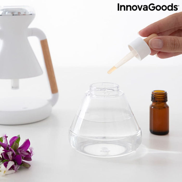 3-in-1 Wireless Charger Aroma Diffuser And Humidifier