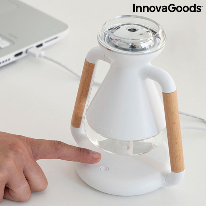 3-in-1 Wireless Charger Aroma Diffuser And Humidifier