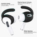 3 Pairs Anti-slip Anti-drop Silicone Ear Hook For Apple