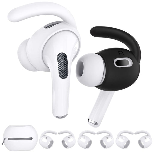 3 Pairs Anti - slip Anti - drop Silicone Ear Hook For Apple