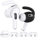 3 Pairs Anti-slip Anti-drop Silicone Ear Hook For Apple