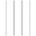3-panel Room Divider White 150x220 Cm Fabric Tpboka