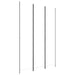 3-panel Room Divider White 150x220 Cm Fabric Tpboka