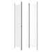 3 - panel Room Divider White 150x220 Cm Fabric Tpboka