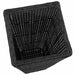 3 Rattan Flower Raised Beds Black Abpta