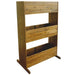 3-tier Garden Raised Bed Solid Acacia Wood Atikx