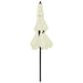 3-tier Parasol With Aluminium Pole Sand 2.5 m Totnlb