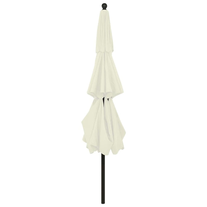 3-tier Parasol With Aluminium Pole Sand 3.5 m Totnil