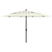 3-tier Parasol With Aluminium Pole Sand 3.5 m Totnil