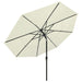 3-tier Parasol With Aluminium Pole Sand 3.5 m Totnil