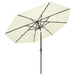 3-tier Parasol With Aluminium Pole Sand 3 m Totnln