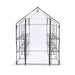 3 Tier Walk In Greenhouse Garden Shed Pvc Cover Film Tunnel