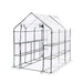 3 Tier Walk In Greenhouse Garden Shed Pvc Cover Film Tunnel