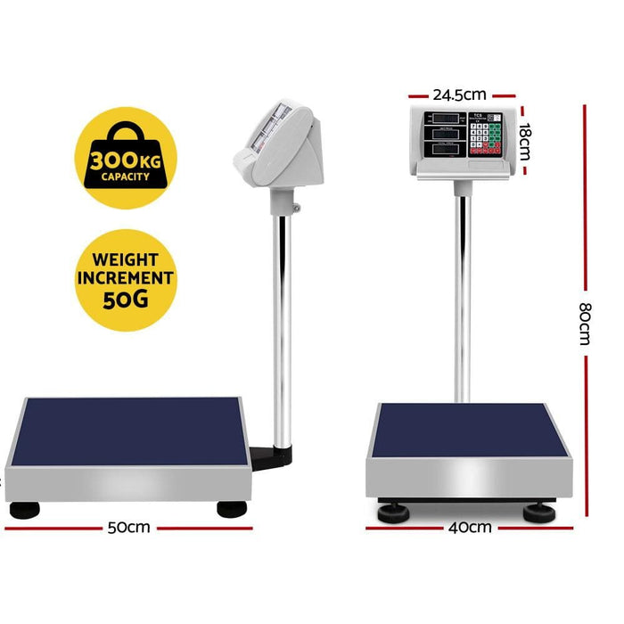 300kg Digital Platform Scale Electronic Scales Shop Market