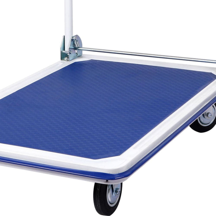 Goslash Picks 300kg Folding Platform Trolley Hand Truck