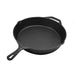 Goslash Picks 30cm Cast Iron Skillet Fry Pan 12 Inch Pre