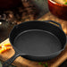 Goslash Picks 30cm Cast Iron Skillet Fry Pan 12 Inch Pre