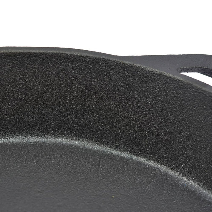 Goslash Picks 30cm Cast Iron Skillet Fry Pan 12 Inch Pre