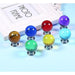 30mm Crystal Ball Furniture Knob Kitchen Cupboard Door