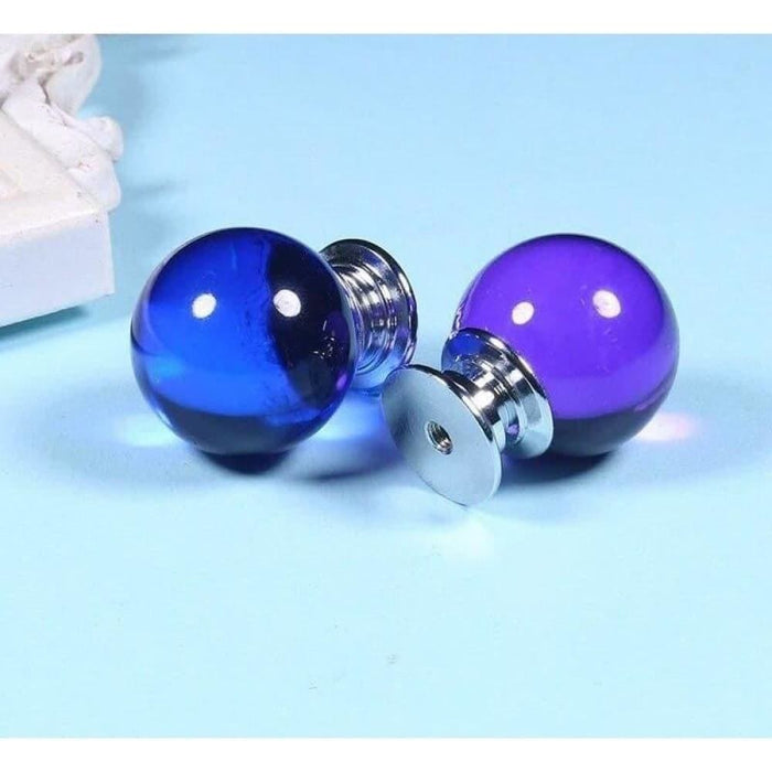 30mm Crystal Ball Furniture Knob Kitchen Cupboard Door