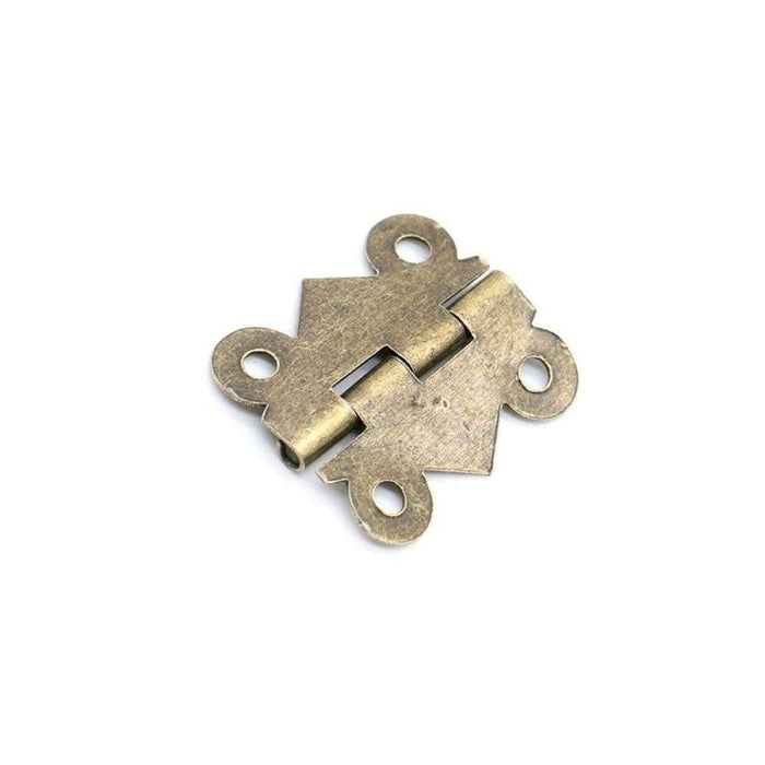 30pcs 20mm X17mm Bronze Gold Silver Mini Butterfly Door