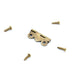 30pcs 20mm X17mm Bronze Gold Silver Mini Butterfly Door