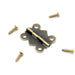 30pcs 20mm X17mm Bronze Gold Silver Mini Butterfly Door