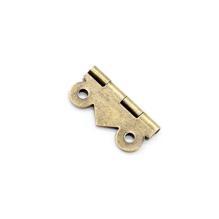 30pcs 20mm X17mm Bronze Gold Silver Mini Butterfly Door