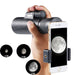 30x42 Monocular Dual Focus High Power Telescope