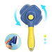 360° Rotatable Dog Grooming Slicker Comb Removes Loose