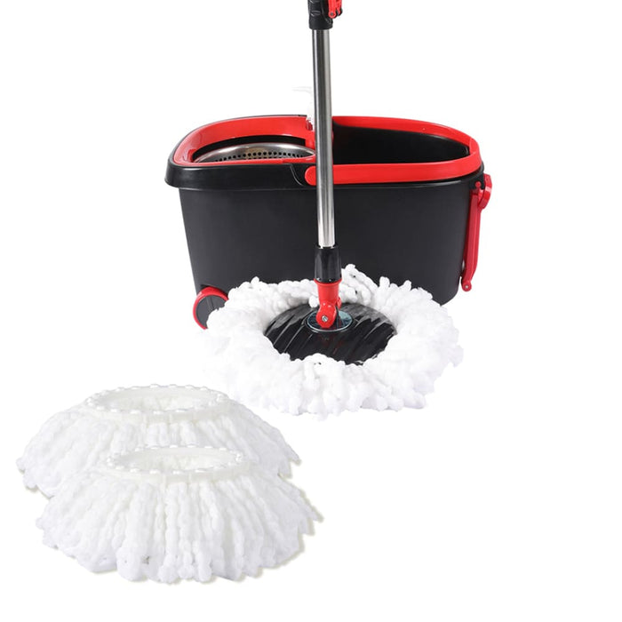 Goslash Picks 360° Spin Mop Bucket Set Spinning Stainless