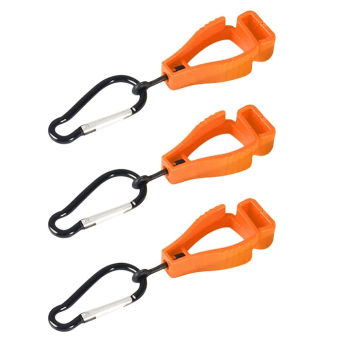 3pcs Gloves Clip Holder Hanger Guard Labor Work Glovers