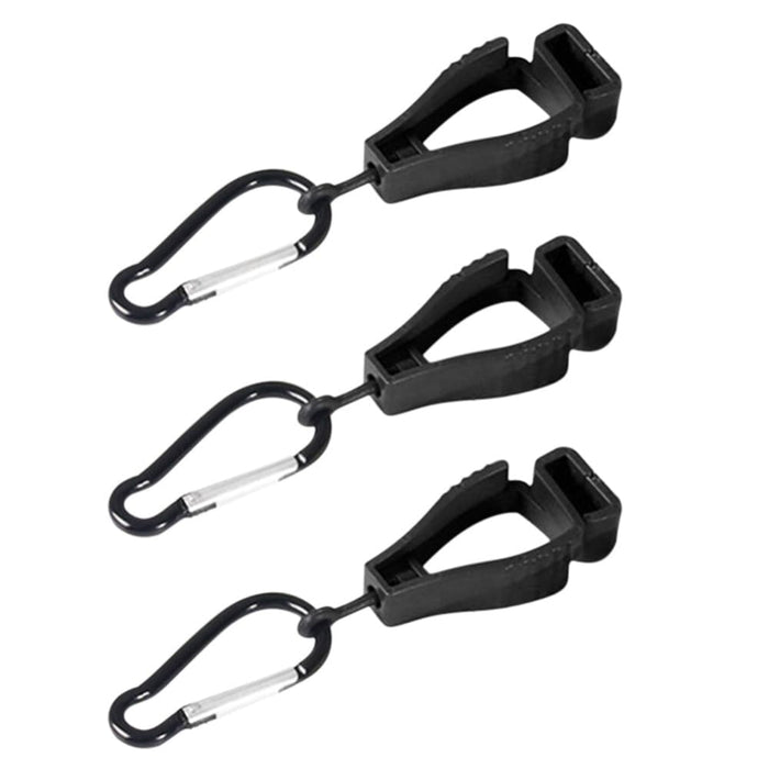 3pcs Gloves Clip Holder Hanger Guard Labor Work Glovers