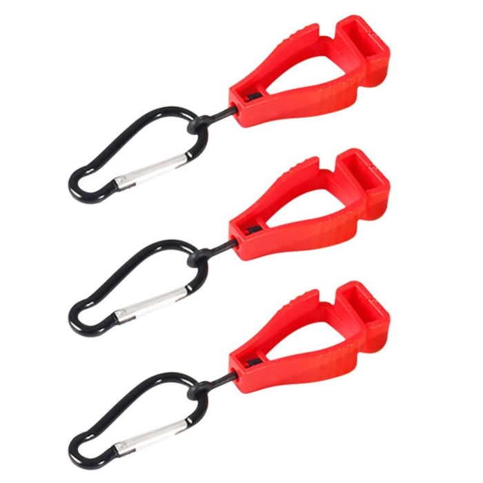 3pcs Gloves Clip Holder Hanger Guard Labor Work Glovers