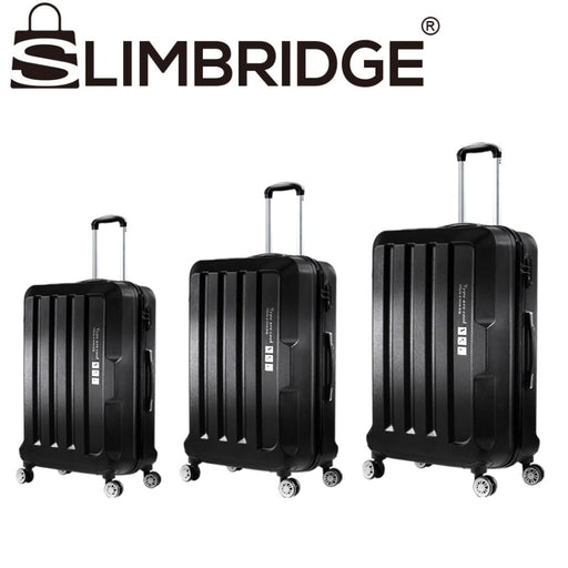 3pcs Luggage Sets Travel Hard Case Lightweight Suitcase Tsa