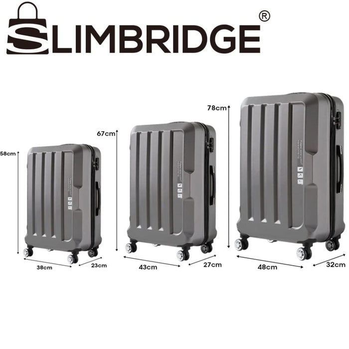 3pcs Luggage Sets Travel Hard Case Lightweight Suitcase Tsa