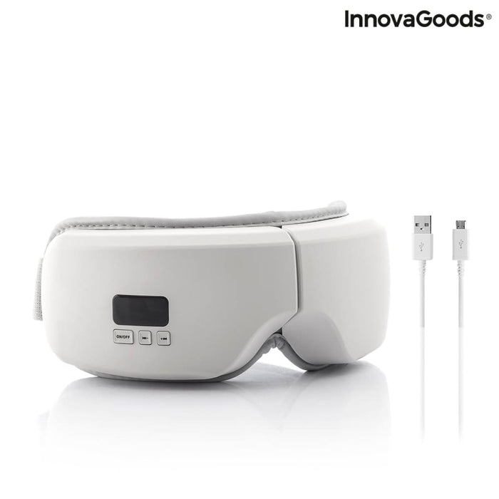 4-in-1 Eye Massager With Air Compression Eyesky Innovagoods