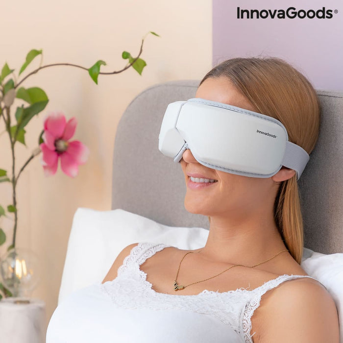 4-in-1 Eye Massager With Air Compression Eyesky Innovagoods