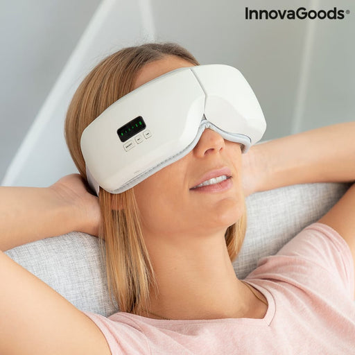 4-in-1 Eye Massager With Air Compression Eyesky Innovagoods