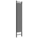 4-panel Room Divider Anthracite 160x220 Cm Fabric Tpboln