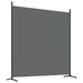 4-panel Room Divider Anthracite 698x180 Cm Fabric Tpbxna