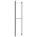 4-panel Room Divider White 200x220 Cm Fabric Tpbokn