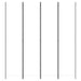 4-panel Room Divider White 200x220 Cm Fabric Tpbokn
