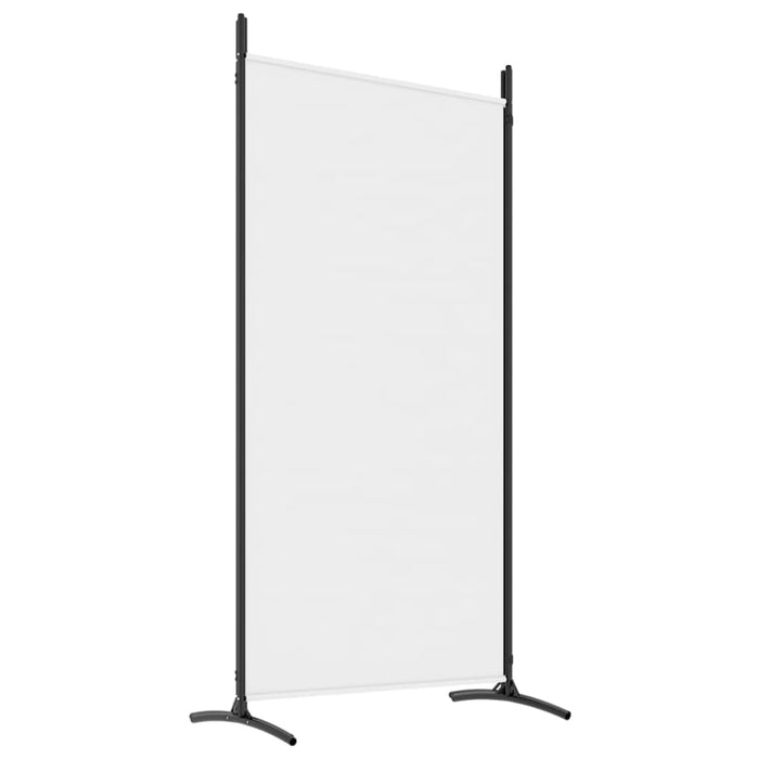 4-panel Room Divider White 346x180 Cm Fabric Tpbxlx