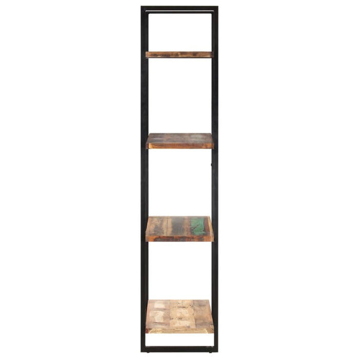 4-tier Bookcase Solid Reclaimed Wood Txoblo