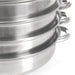 Goslash Picks 4 Tier Stainless Steel Steamer Meat Vegetable