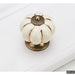 40mm Pumpkin Ceramic Handles Drawer Knobs Cupboard Door