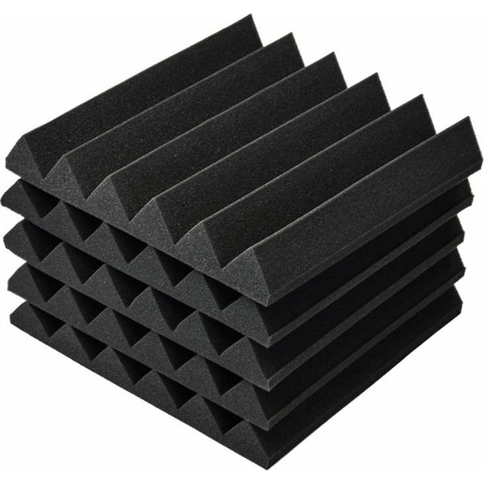 40pcs Studio Acoustic Foam Sound Absorbtion Proofing Panels