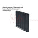 40pcs Studio Acoustic Foam Sound Absorbtion Proofing Panels