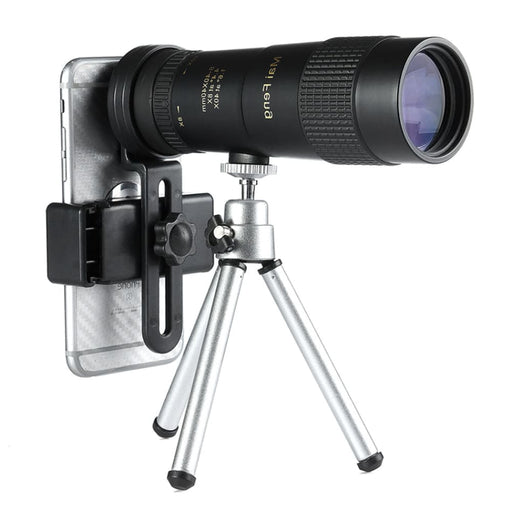 40x40 Monocular Retractable Zoom Waterproof Telescope